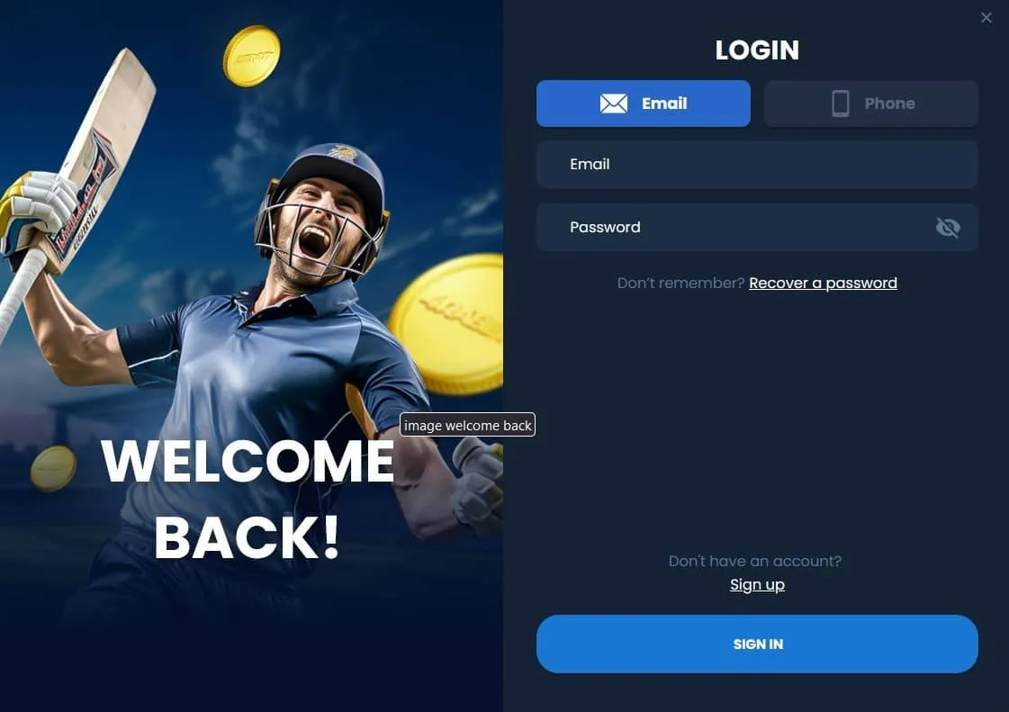 4Ra Bet login